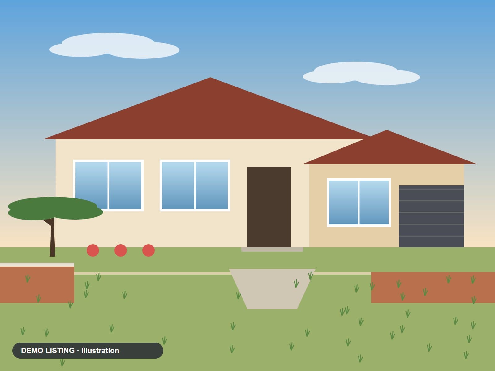 DEMO: 4-bedroom family home in Francistown