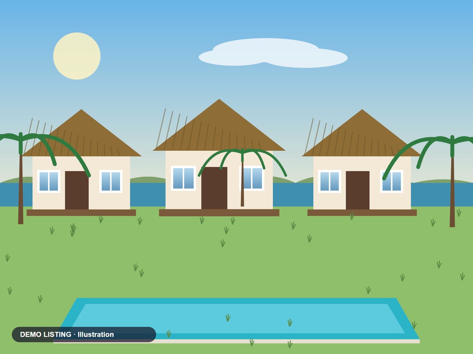 DEMO: Riverfront guest lodge in Kasane